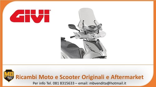 Parabrezza completo kymco - parabrezza,