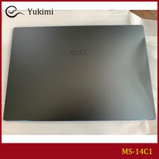 MS-14C1 MS-14C4 PER MSI Prestige 14 nero laptop una copertura superiore