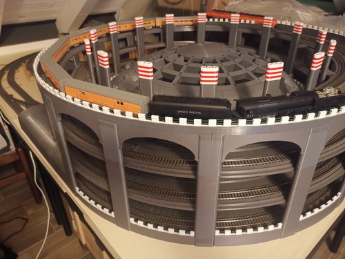 Marklin trix track - h0, c