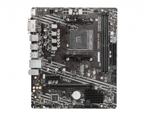 Scheda madre msi a520m pro - scheda,