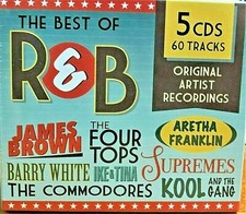 Best of R&B 5 CDS 60
