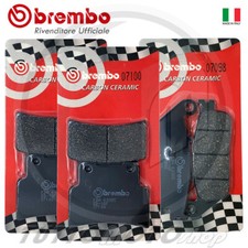 PASTIGLIE FRENO ANT-POST