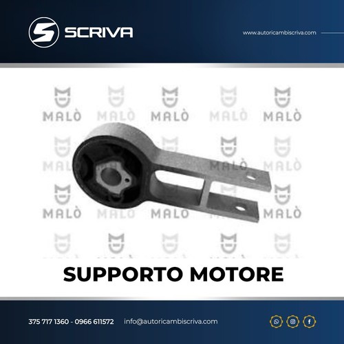 Supporto motore inferiore - supporto, fiat