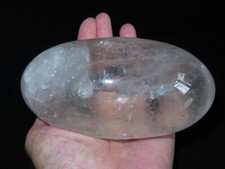 Grande cristallo di quarzo