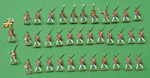 Plats étain zinnfiguren - d'étain,
