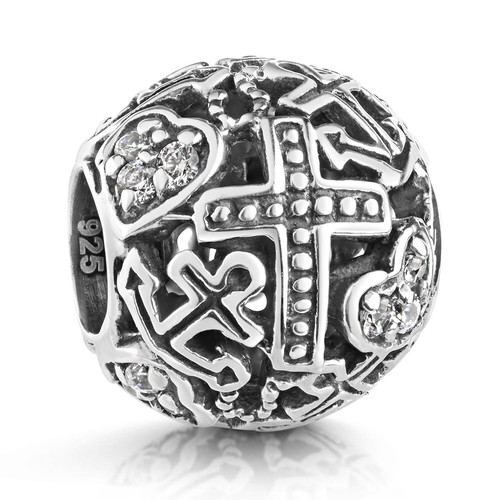 Materia argento 925 bead - materia,