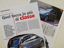 Clipping Ritaglio Articolo 2007 LANCIA MUSA Quel Tocco di Classe in Più