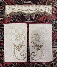 RICAMI A MANO PER CONOPEO BIANCO PER TABERNACOLO 2