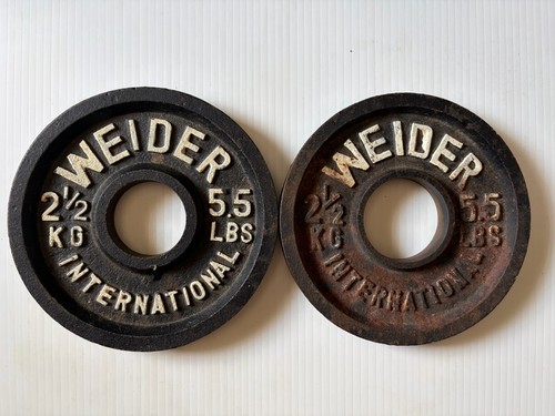 Piastre peso weider - di,