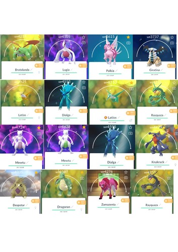Pokémon leggendario - go,