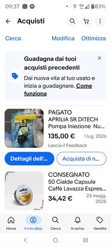 Aprilia ditech pompa - ditech,