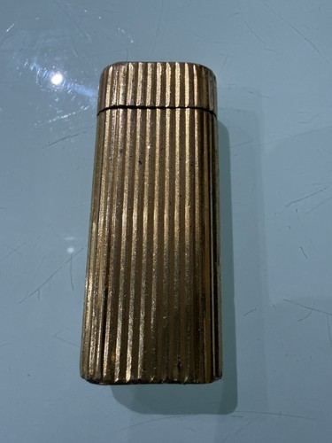 Cartier accendino 1989 plated - cartier,