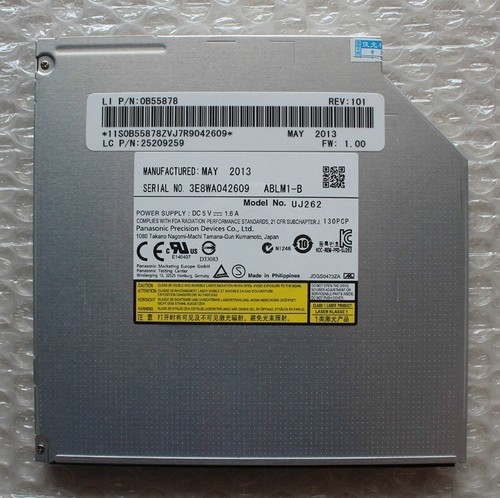 Panasonic uj262 masterizzatore - panasonic,