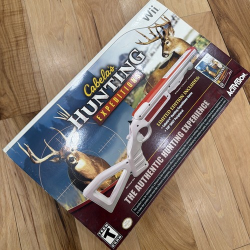 Nintendo wii cabelas hunting - nintendo,