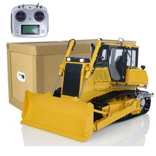 Bulldozer idraulico in metallo