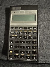 HP 17BII - Calcolatrice