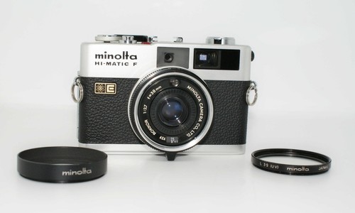Minolta matic rokkor 38 - hi-matic,
