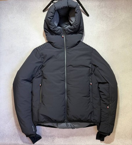 Moncler grenoble piumino nero - piumino,