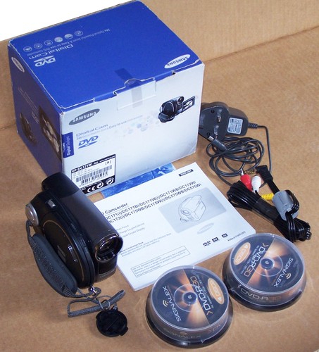 Samsung dc171w videocamera - samsung, vp-dc171w