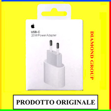 caricabatteria ORIGINALE x APPLE iphone 11 12 13 14 15 16 17 20w caricatore ?