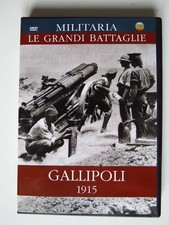 Militaria. Le Grandi Battaglie Vol. 9 GALLIPOLI 1915 - DVD