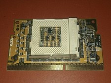 VINTAGE SCHEDA ADATTATORE SLOT 1 TO SOCKET 370 CPU ADAPTER CARD PROCESSOR RETRO