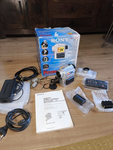 Sony dcr pc110e pal minidv - sony, dcr-pc110e