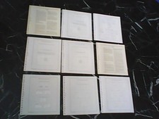 7 FOGLI MARINI KING VATICANO 1983 E 1984 PAGINE 60/66   56°/57° SERIE OTTIME