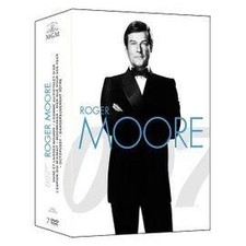 Cofanetto DVD Roger Moore La