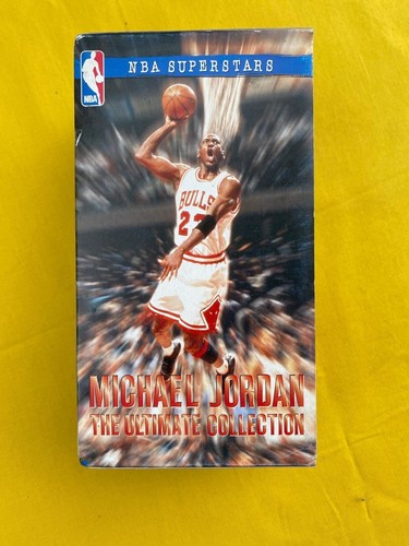 Vhs michael jordan the - jordan,