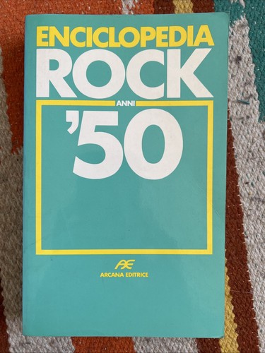 Enciclopedia rock anni 50 - rock,