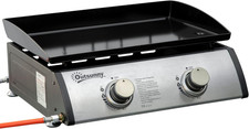 Piastra Barbecue a Gas Con 2