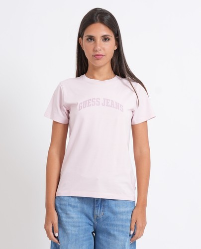 Shirt donna guess con logo - logo, a