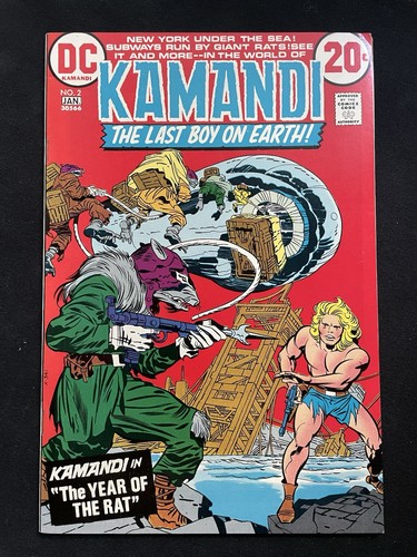 Kamandi the last boy earth - boy, on