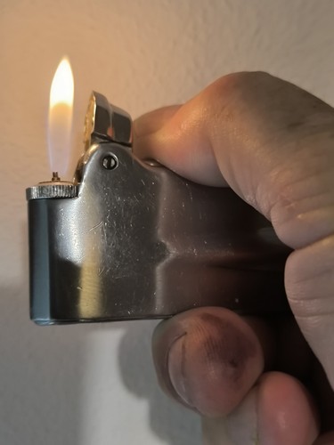 Ronson varaflame spazzolato - ronson,