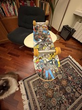 skateboard Oxelo street/park con grafica