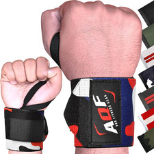 Polsini Palestra - IPL USPA Approvato Polsiere Palestra - Supporto Cinghie Solle