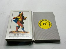 CARTE TAROCCHI/ 78 CARTE / NUNZIO ORLANDO EDITORE