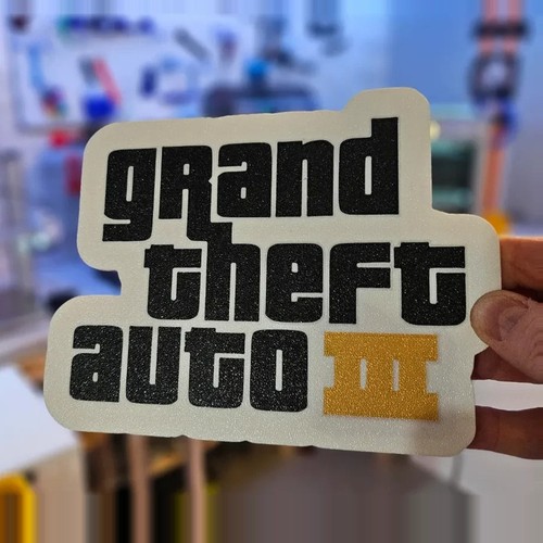 Gta grand theft auto iii - grand, logo