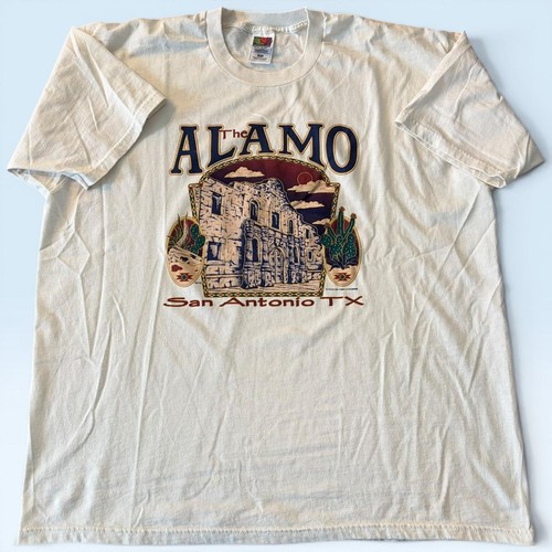 Maglietta vintage alamo san - vintage,
