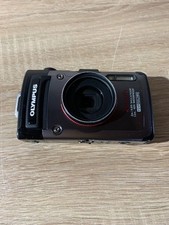 Fotocamera digitale impermeabile nera Olympus Tough TG-1 testata venditore gi...