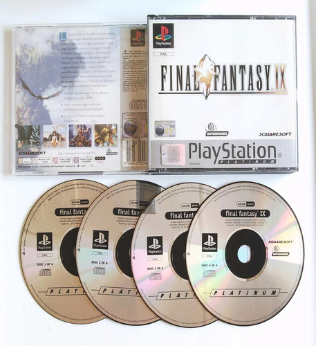 Ps1 final fantasy - final,