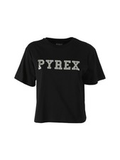 Pyrex T-shirt donna cropped