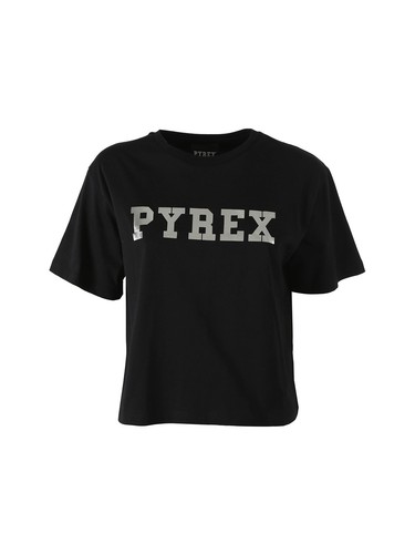 Pyrex shirt donna cropped - donna,