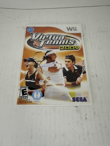 Virtua tennis 2009 nintendo - virtua,
