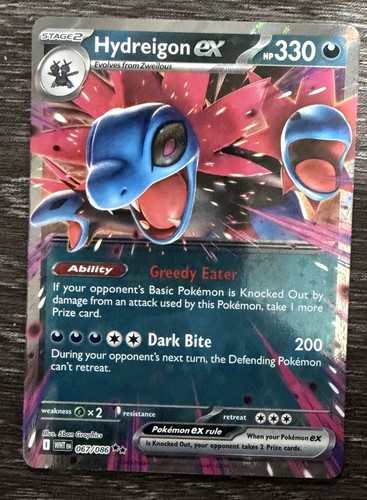 Hydreigon - , ex