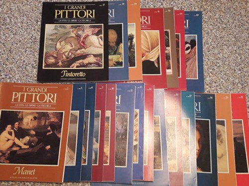 Grandi pittori de agostini - pittori,,