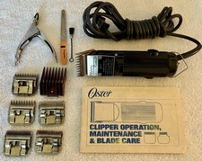 OSTER GOLDEN A5 CLIPPER CON