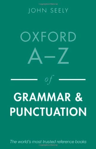 Oxford grammar and - of,