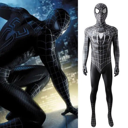 Body spider man venom - venom, nero